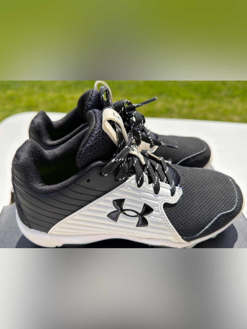 Kids Under Armour Cleats